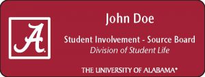 example of a name student worker name tag